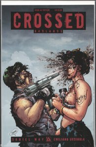 Crossed Badlands #45 Torture Variant Cover by Rafael Ortiz (2014)