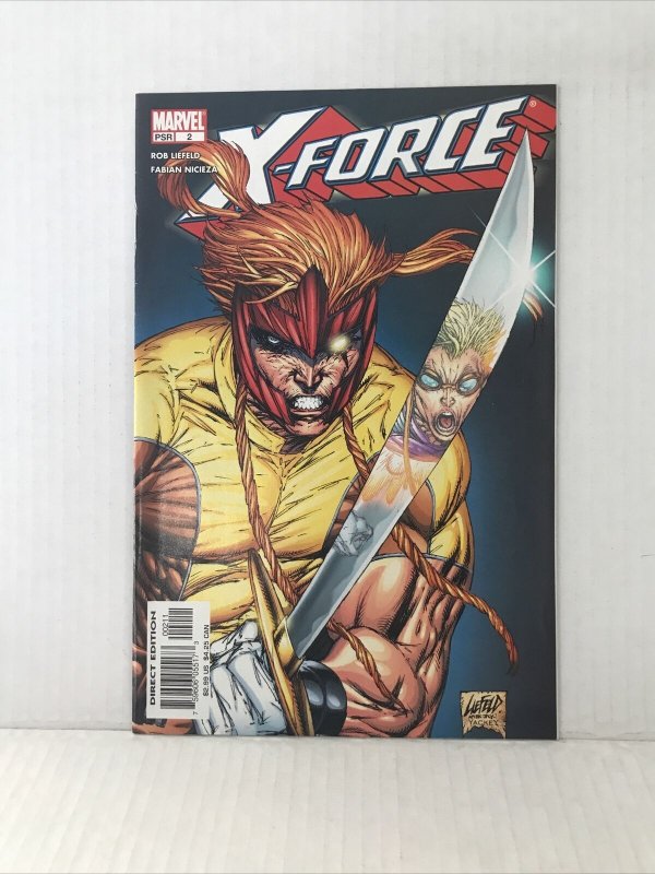 X-force #2 2004