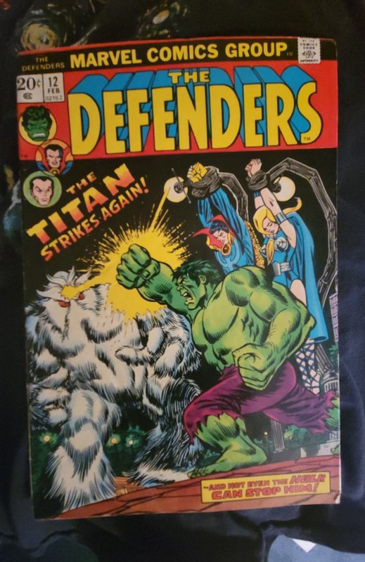 The Defenders #12 (1974)