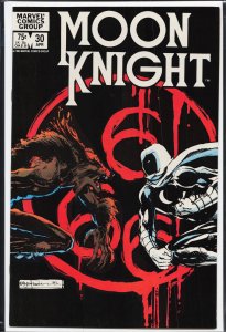 Moon Knight #30 (1983) Moon Knight