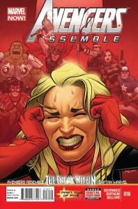 Avengers Assemble (4th Series) #16 FN ; Marvel | Kelly Sue Deconnick Captain Mar