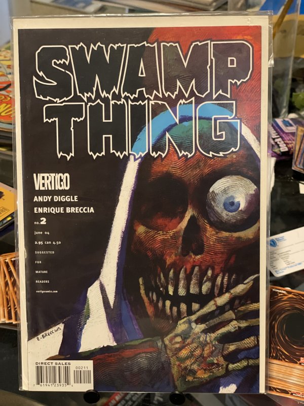 Swamp Thing #2 (2004)
