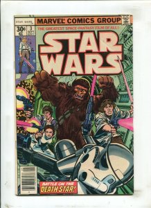 Star Wars #3 - Newsstand / Movie Adaptation (6.0) 1977