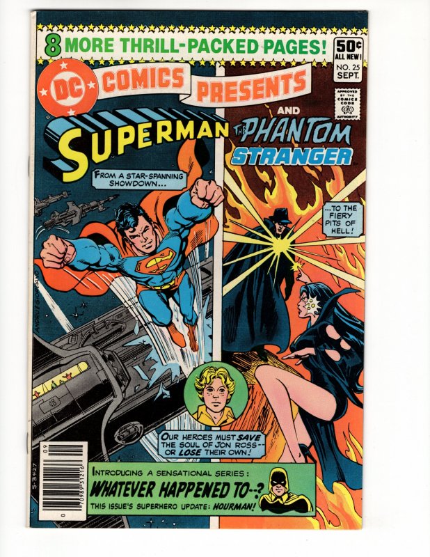 DC Comics Presents #25 (VF+) 1980 Superman Phantom Stranger