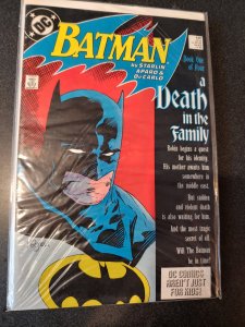 BATMAN #426  A DEATH IN THE FAMILY HIGH GRADE