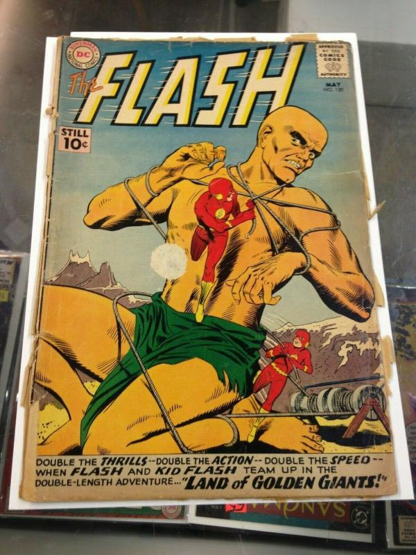 The Flash 120 Fair 1st App. Golden Giants (May.1961)