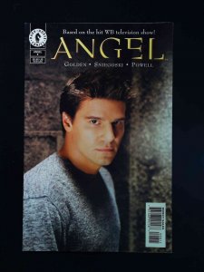 Angel #8B  Dark Horse Comics 2000 Vf  Variant Cover