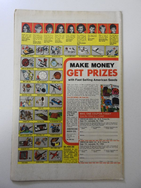 Captain America #207 (1977) FN- Condition!