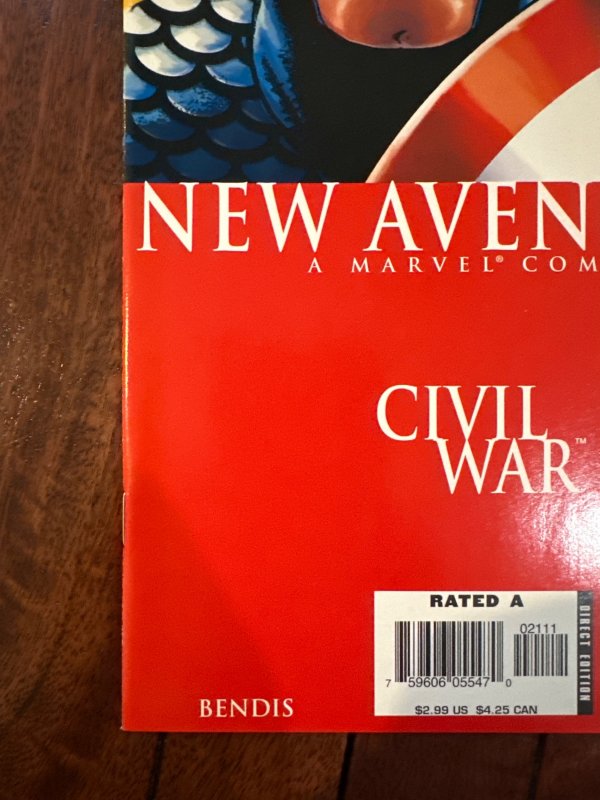 New Avengers #21 (2006)