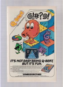 FANTASTIC FOUR #261 - SILVER SURFER (8.5) 1983