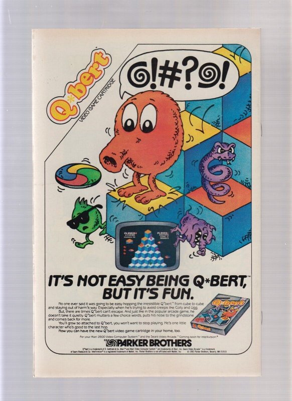 FANTASTIC FOUR #261 - SILVER SURFER (8.5) 1983