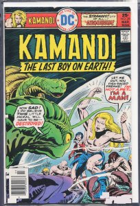 Kamandi, the Last Boy on earth #39 (1976) Kamandi