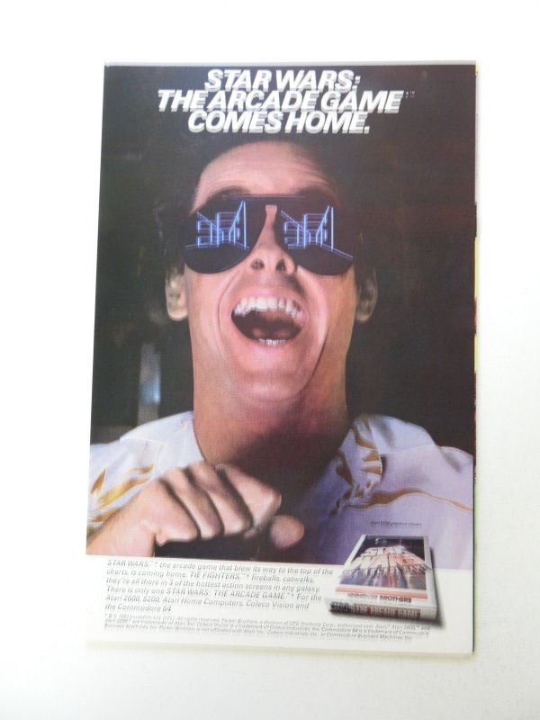 The Uncanny X-Men #187 (1984) VF+ condition