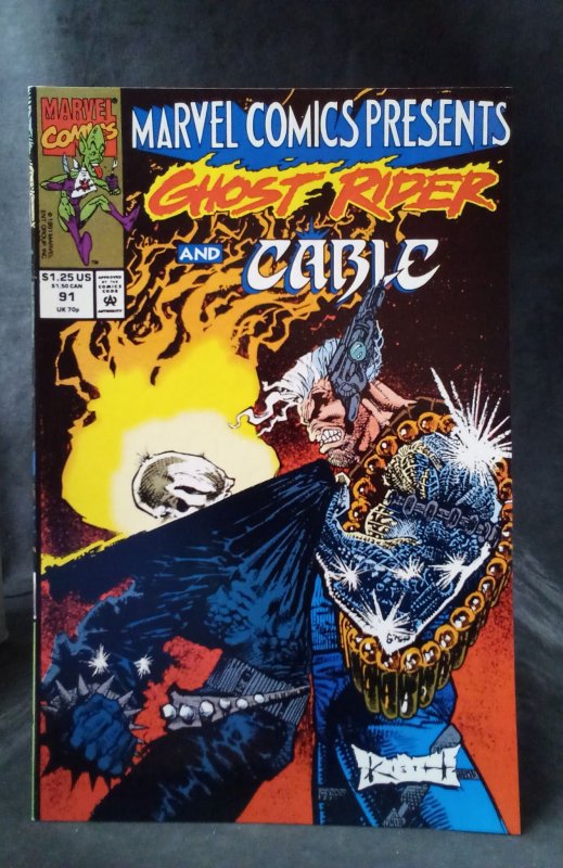 Marvel Comics Presents #91 (1991)