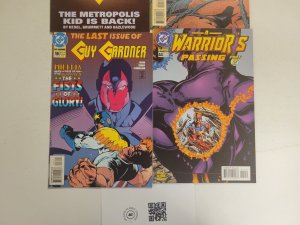 4 DC Comics #16 Guy Gardner + #44 Warrior + #Aquaman + #15 Superman 26 TJ27