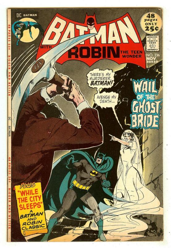 Batman 236   Neal Adams cover