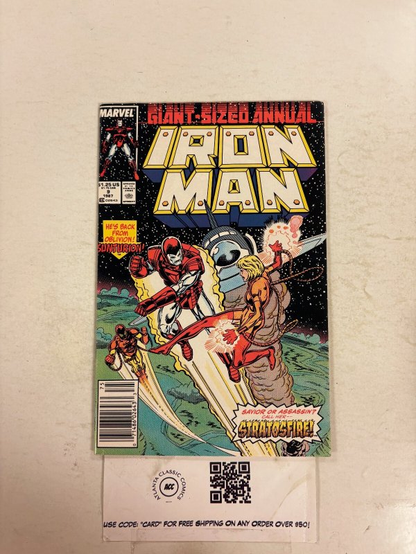 Iron Man Annual #9 NM Marvel Comic Books Sunturion Stratosfire 11 HH102