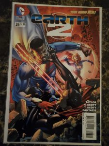 Earth 2 #26 (14) NM+ or Better