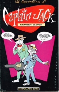 Adventures of Captain Jack #11 (1988)
