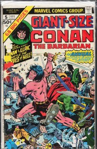 Giant-Size Conan #5 (1975) Conan