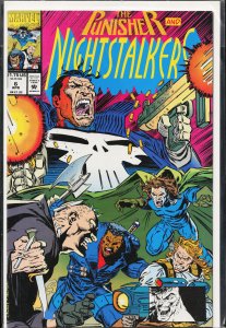 Nightstalkers #6 (1993) Punisher