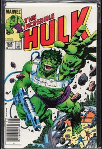 The Incredible Hulk #289 (1983) Hulk