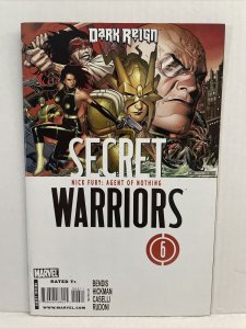 Secret Warriors #6 Dark Reign Contessa Revealed As Madame Hydra