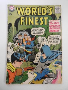 World's Finest Comics #97 (1958) GD+ Condition