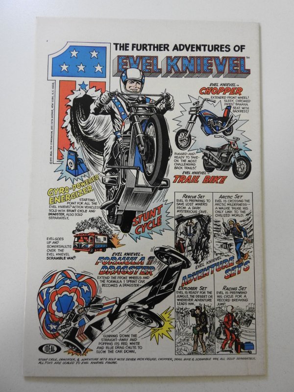 Doctor Strange #12 (1976) VF Condition! MVS intact!