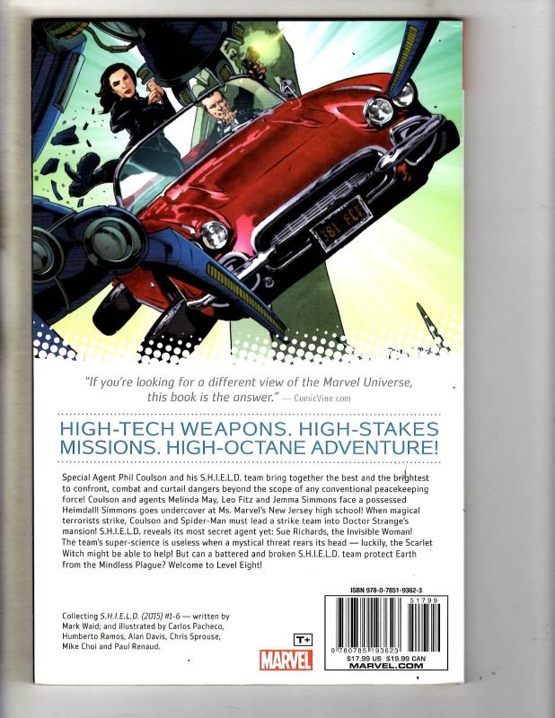 SHIELD Perfect Bullets Vol. # 1 Marvel Comics TPB Graphic Novel Comic Book J59