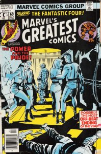Marvel's Greatest Comics #69 (1977) Fantastic Four