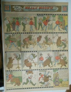 Percy The Robot Sunday Page by HC Greening from 9/12/1915 Full Page Size Rare !