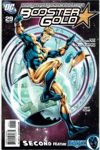 Booster Gold #29 (2007 v2) Dan Jurgens Cyborg Superman VF+