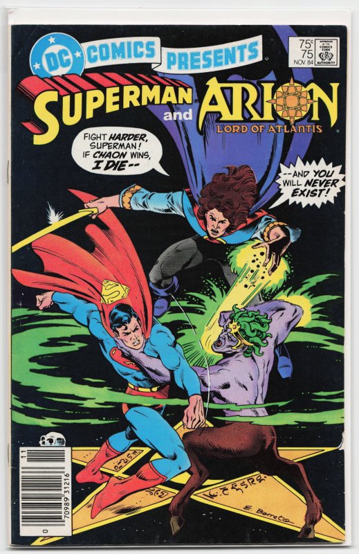 DC Comics Presents #75 (1984) Arion