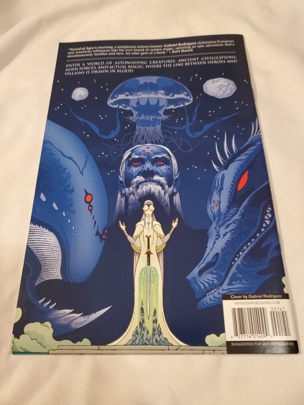 Sword of ages 1 NM+ ​Limited 1 for 25