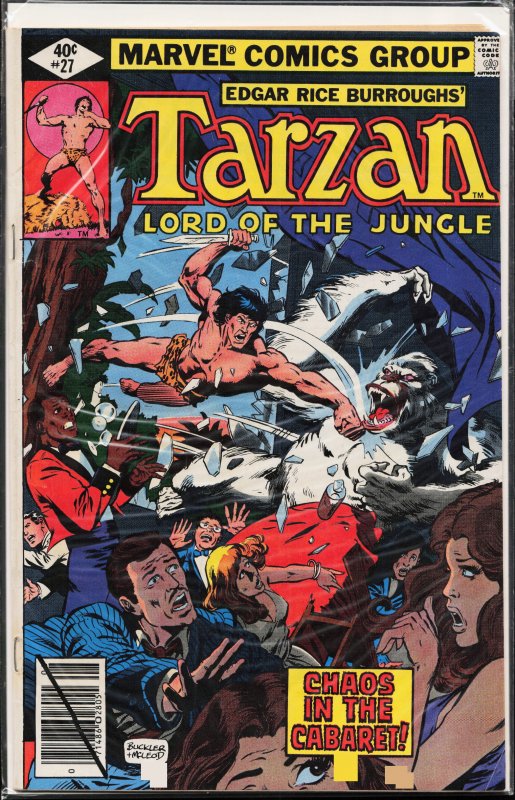 Tarzan #27 (1979) Tarzan