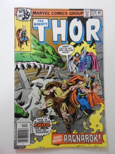 Thor #278 (1978) FN+ Condition!