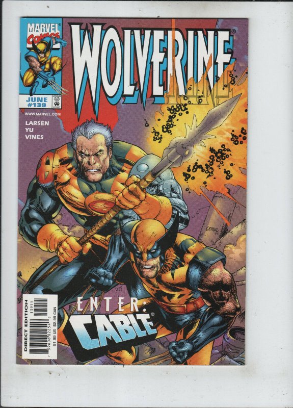 Wolverine #139 vf/nm 