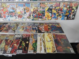 Huge Lot 160+ Comics W/ West Coast Avengers, Superman, Iron Man+ Avg VF- Cond!!