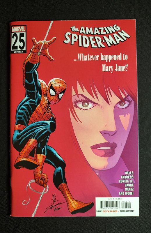 The Amazing Spider-Man #25 (2023)