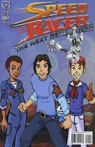 Speed Racer: The Next Generation #1 FN ; IDW | All Ages