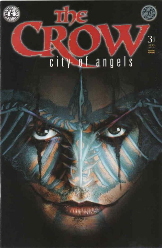 Crow, The: City of Angels #3SC VF/NM; Kitchen Sink | save on shipping - details