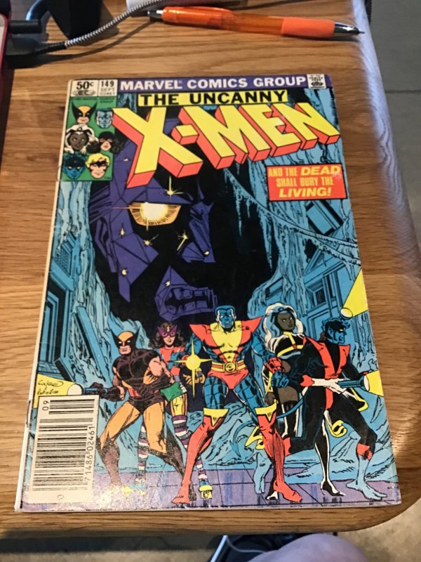 The Uncanny X-Men #149 (1981) mid grade magneto key! FN Wow
