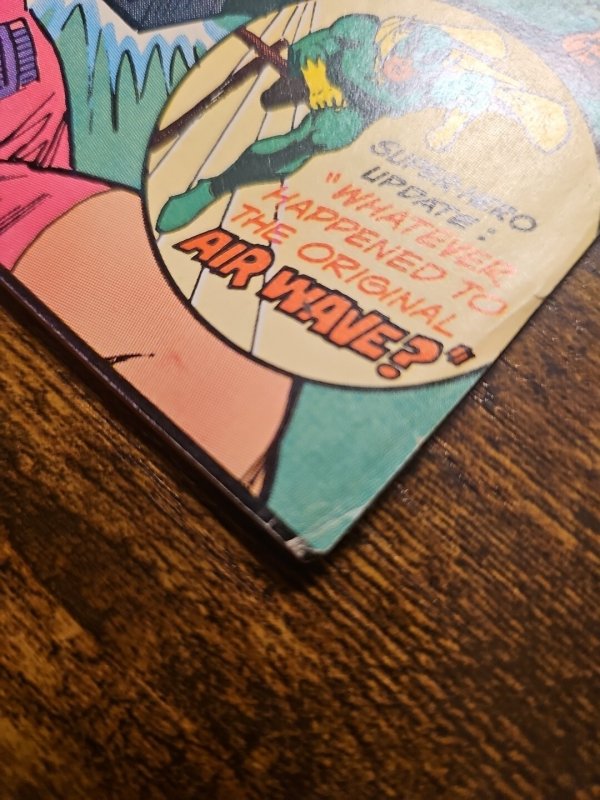 1981 DC Comics Presents 40 Todd McFarlane Letter Metamorpho Superman VG-F