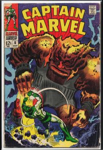 Captain Marvel #6 (1968)