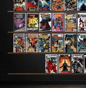 Huge Lot 140+ Comics with Batman, The New Titans, The Outsiders & More!