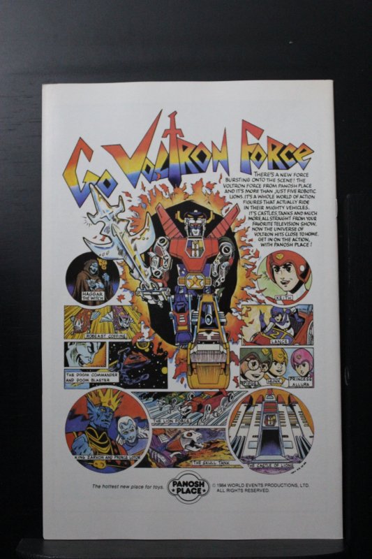 Voltron #1 (1985)