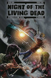 Night of the Living Dead : Aftermath # 12 Gore Variant Cover !!!  2012 !!    NM