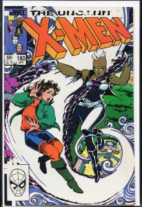 The Uncanny X-Men #180 (1984) X-Men [Key Issue]