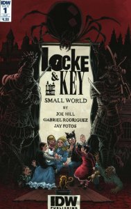 Locke And Key: Small World #1B VF/NM ; IDW | Joe Hill
